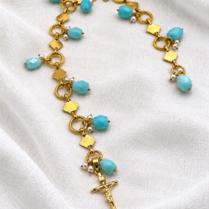 Dizainier en larimar